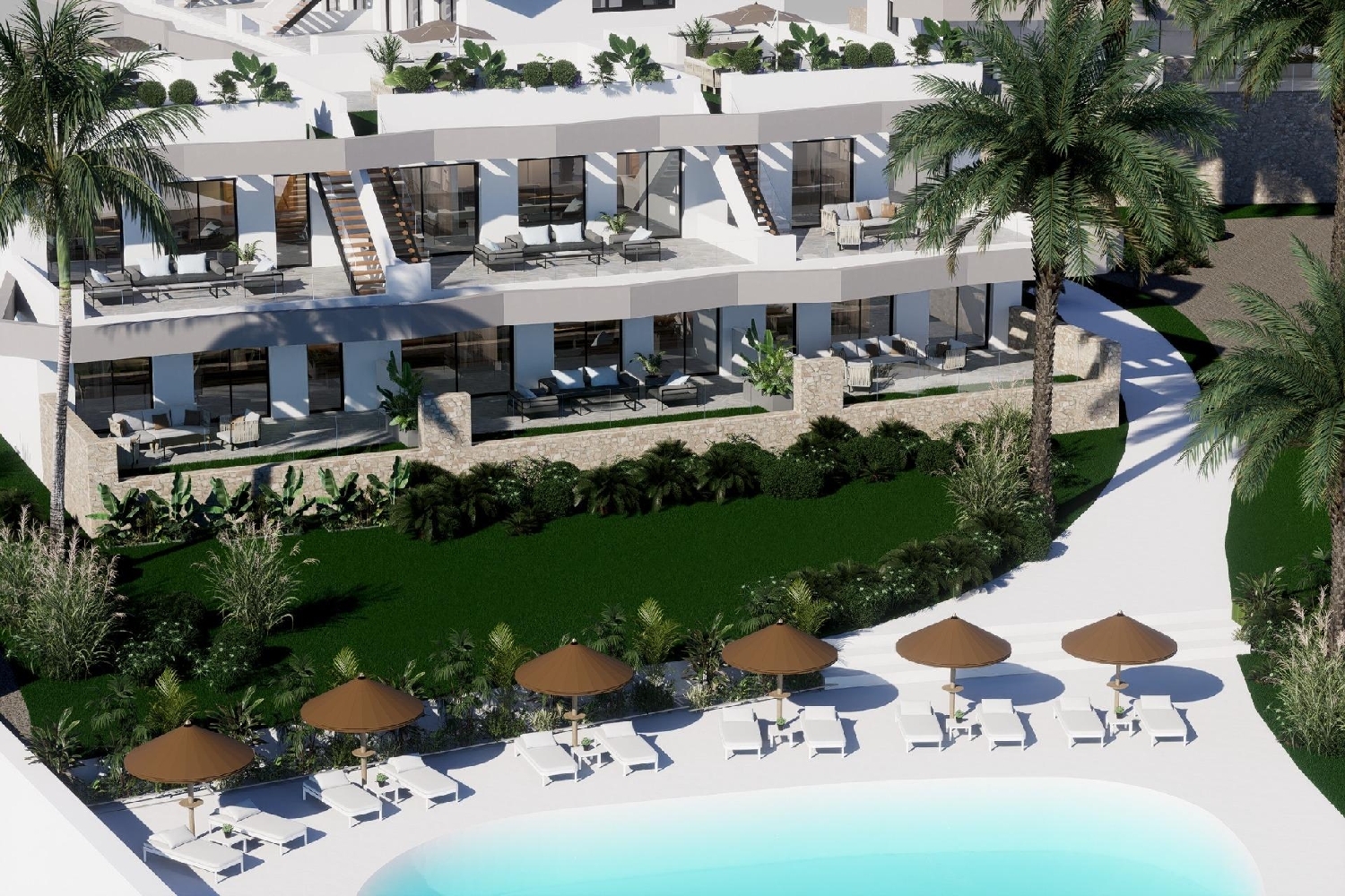 till salu hus Finestrat Marina Baixa 3