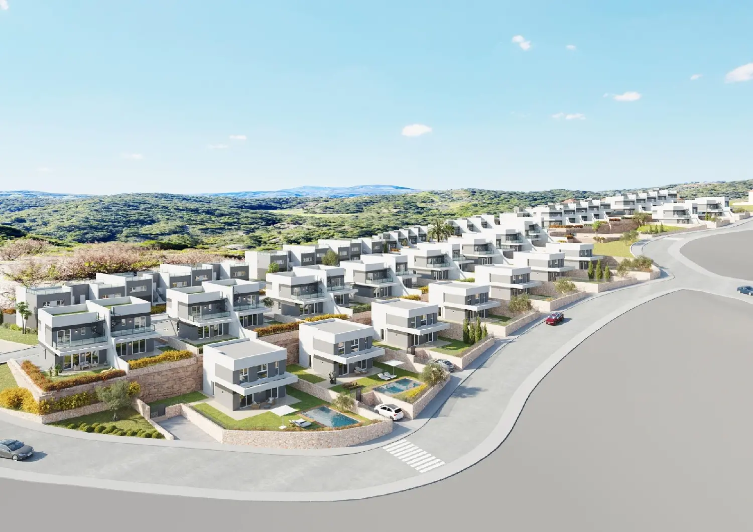  till salu hus Finestrat Marina Baixa 1