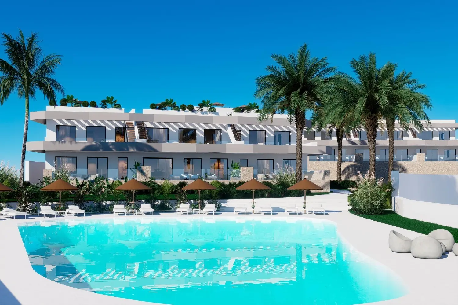  till salu hus Finestrat Marina Baixa 15
