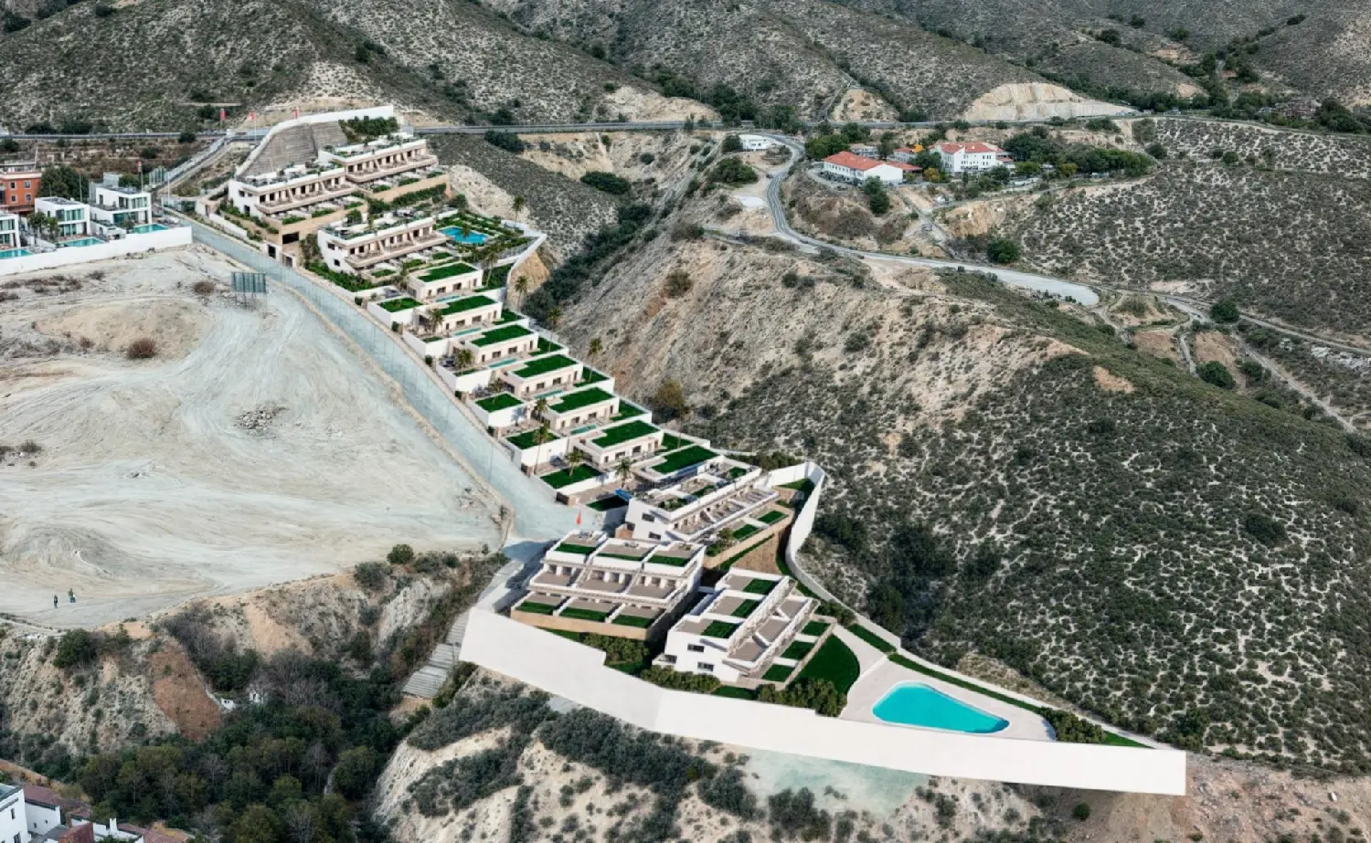  till salu hus Finestrat Marina Baixa 13
