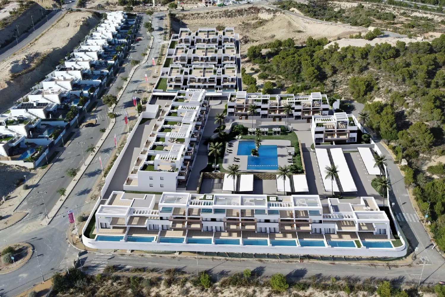  till salu hus Finestrat Marina Baixa 4