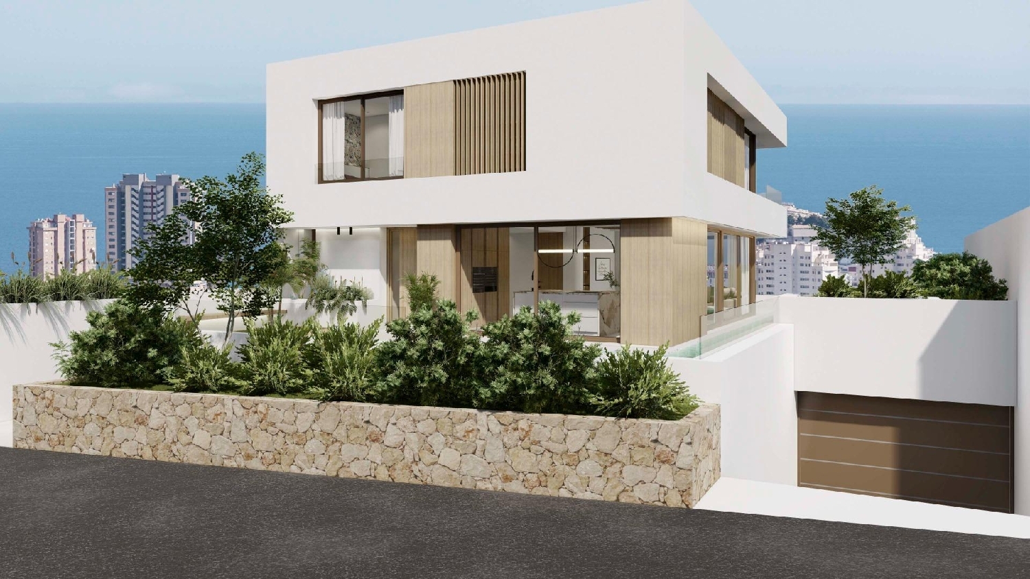  till salu hus Finestrat Marina Baixa 4