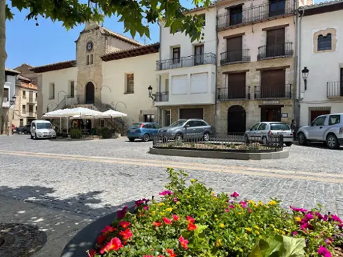 Forcall Els Ports hus foto 6213755