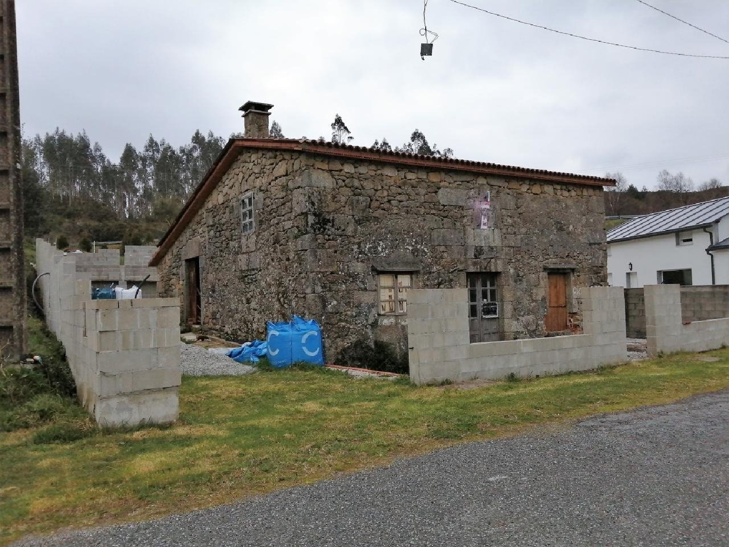 till salu hus Fraguela Ferrol 2