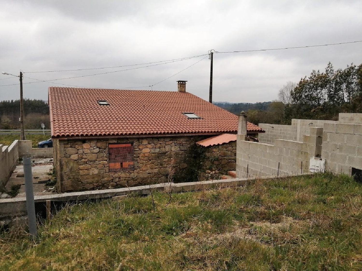 till salu hus Fraguela Ferrol 3