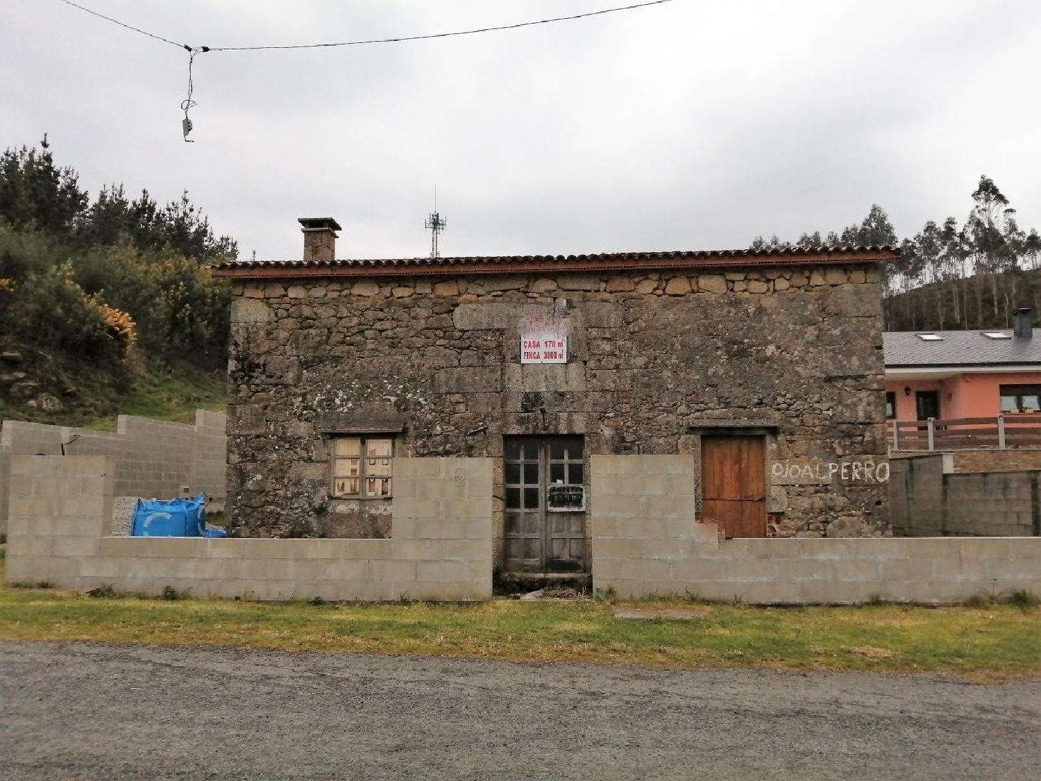  till salu hus Fraguela Ferrol 1