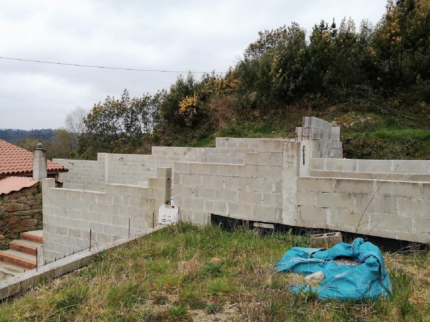  till salu hus Fraguela Ferrol 8
