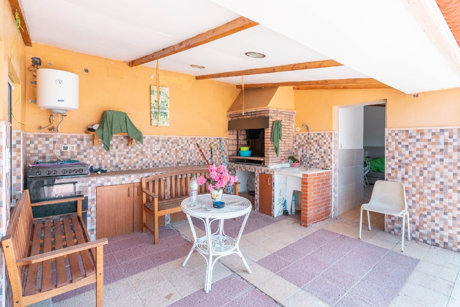 till salu hus Fuentes De Carbajal Valencia De Don Juan 2