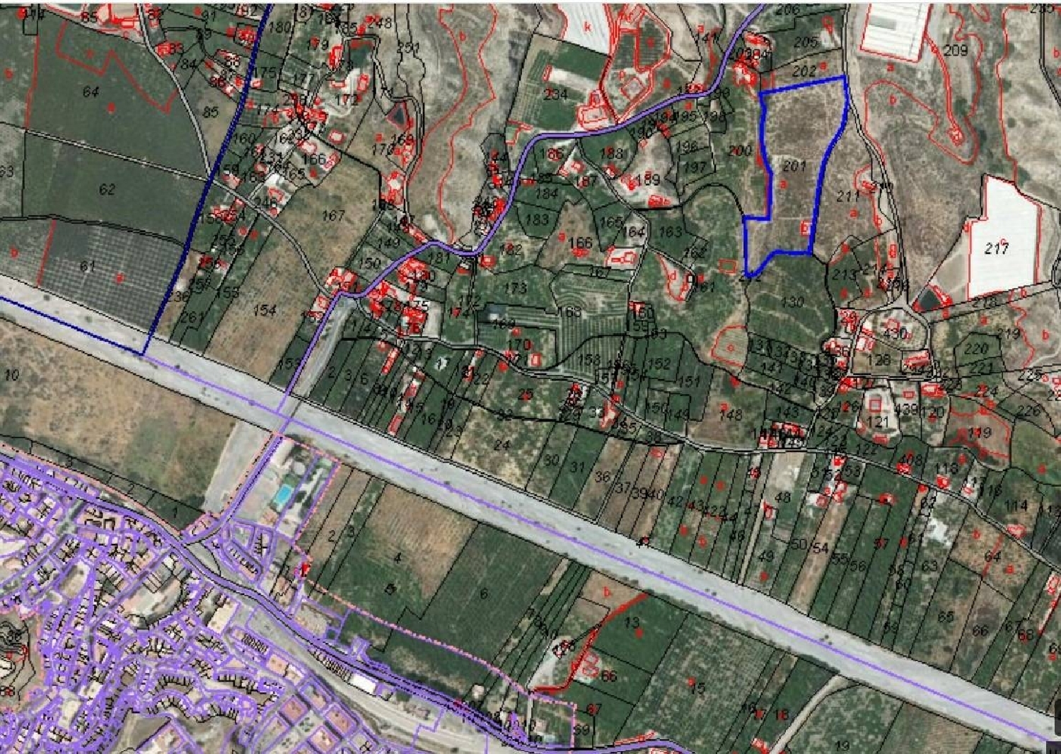  till salu hus Gádor Comarca Metropolitana De Almería 2