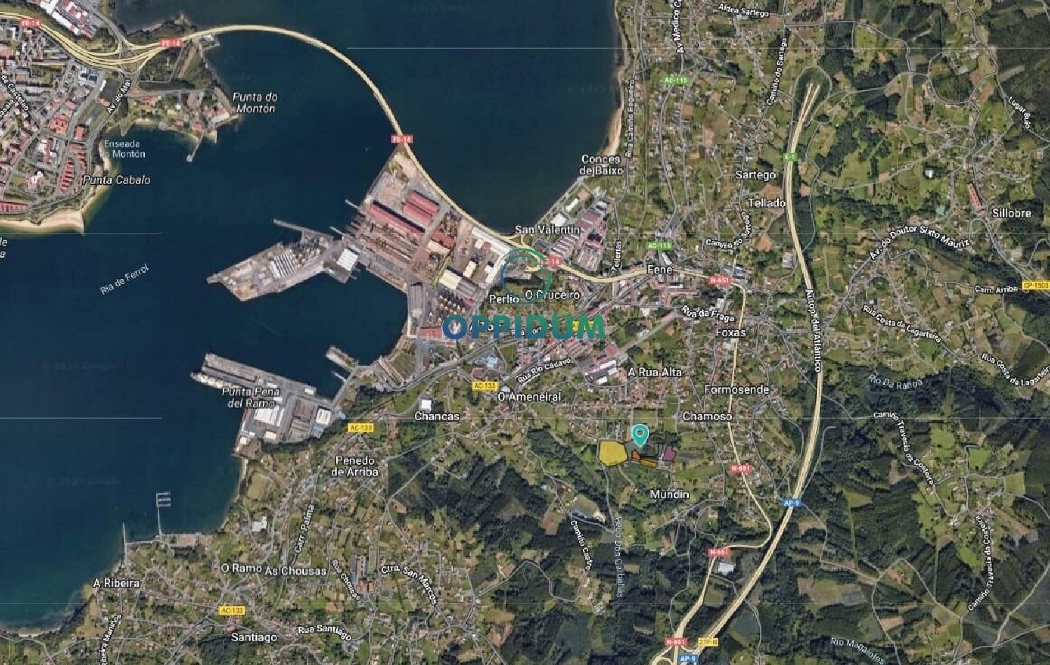  till salu hus Garita Ferrol 6