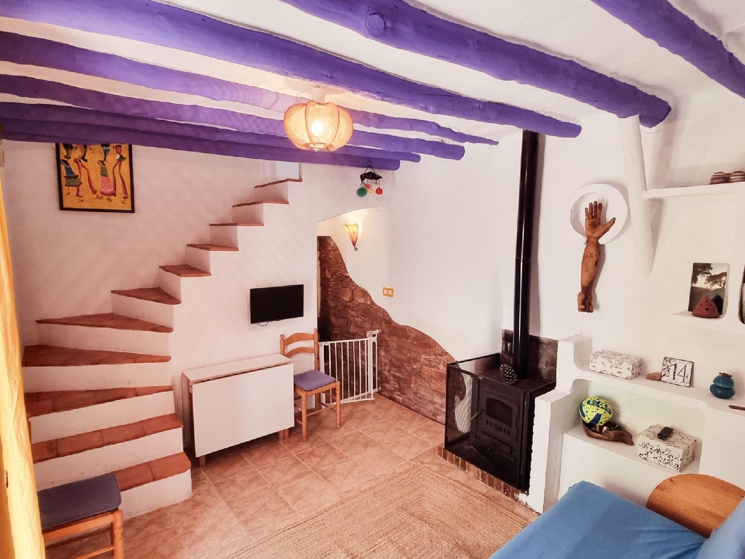  till salu hus Gátova Camp De Túria 6