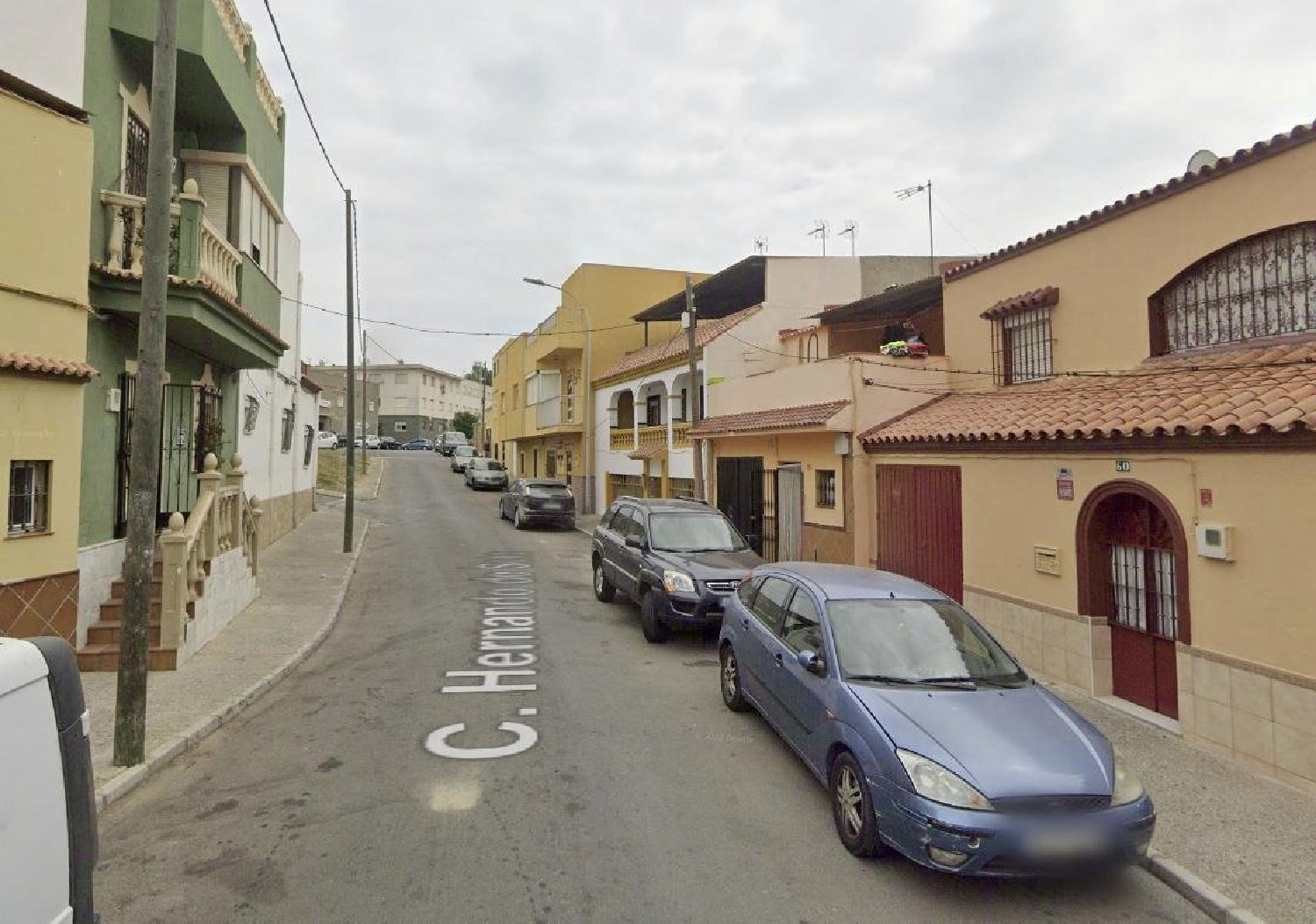  till salu hus Getares Campo De Gibraltar 1
