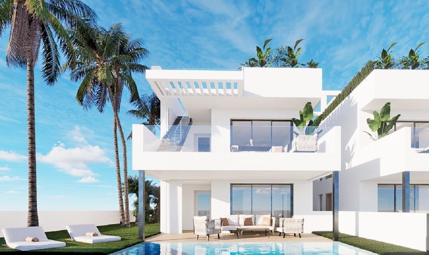  till salu hus Golf Bahía Marina Baixa 1