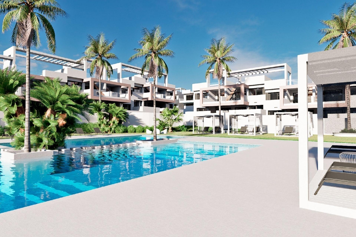  till salu hus Golf Bahía Marina Baixa 8