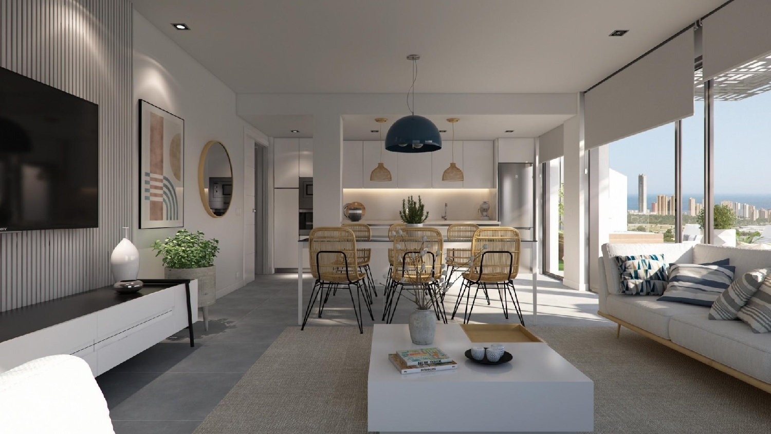 till salu hus Golf Bahía Marina Baixa 3