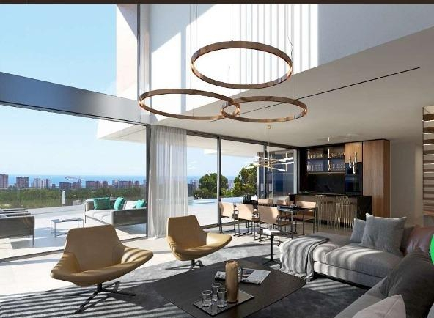  till salu hus Golf Bahía Marina Baixa 1