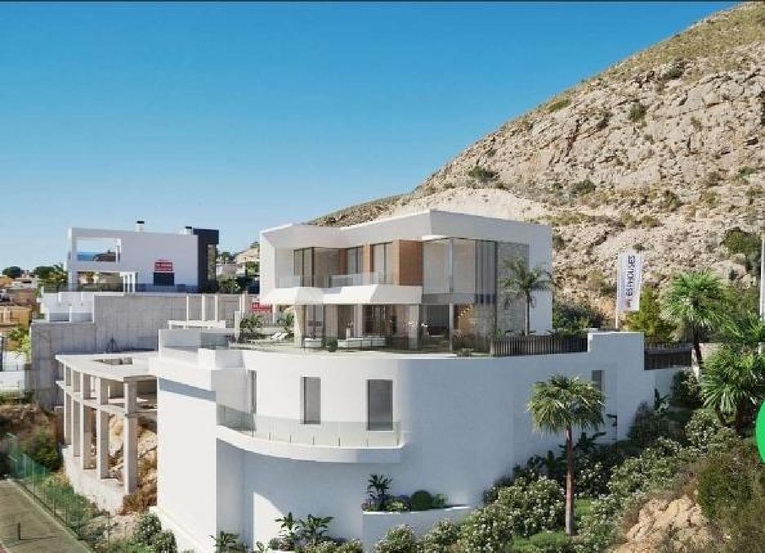  till salu hus Golf Bahía Marina Baixa 7