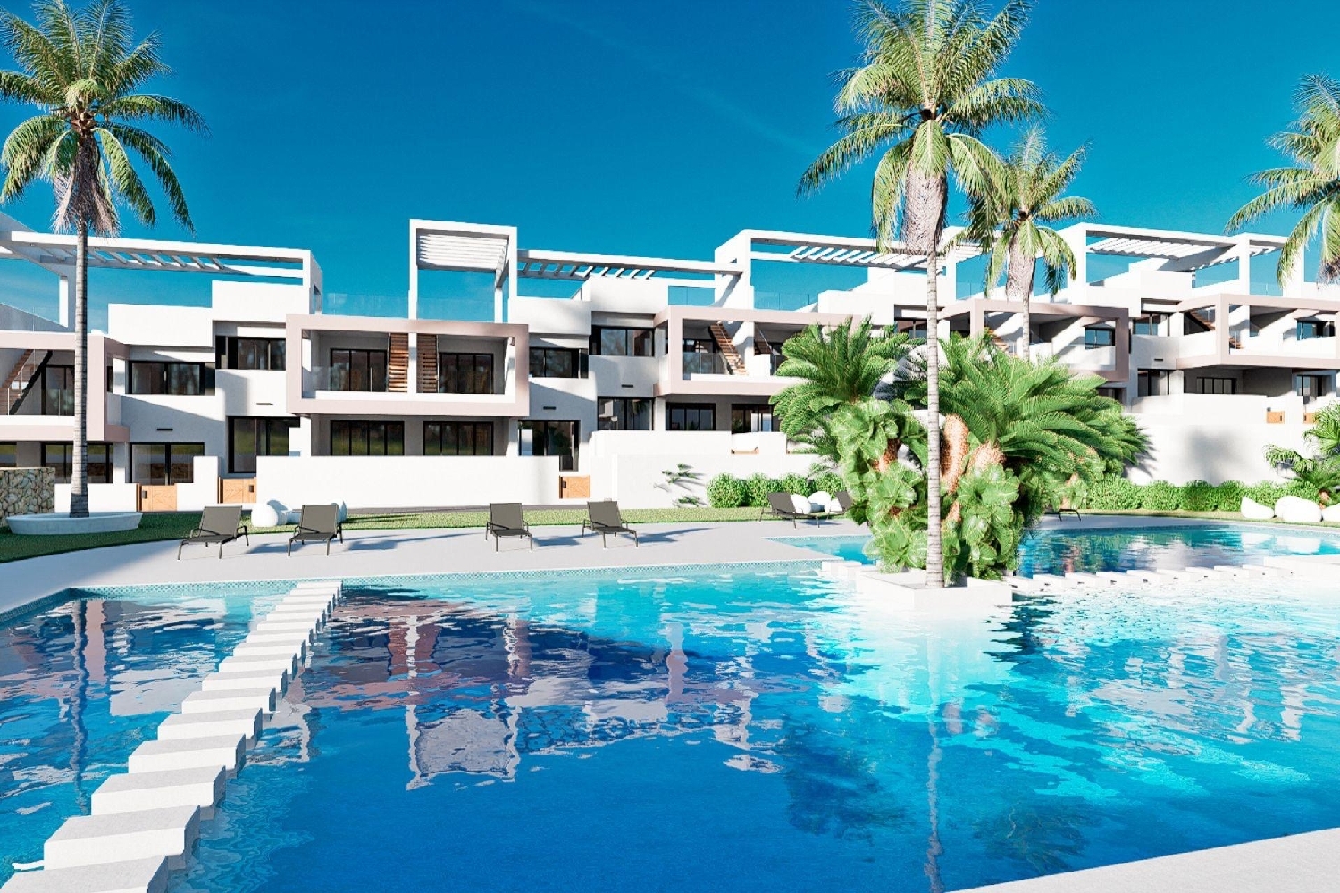  till salu hus Golf Bahía Marina Baixa 3