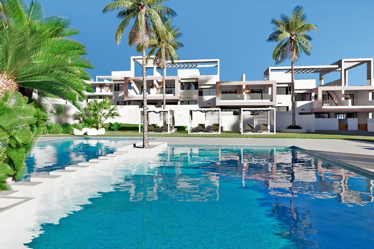  till salu hus Golf Bahía Marina Baixa 1