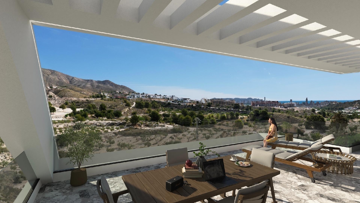  till salu hus Golf Bahía Marina Baixa 20