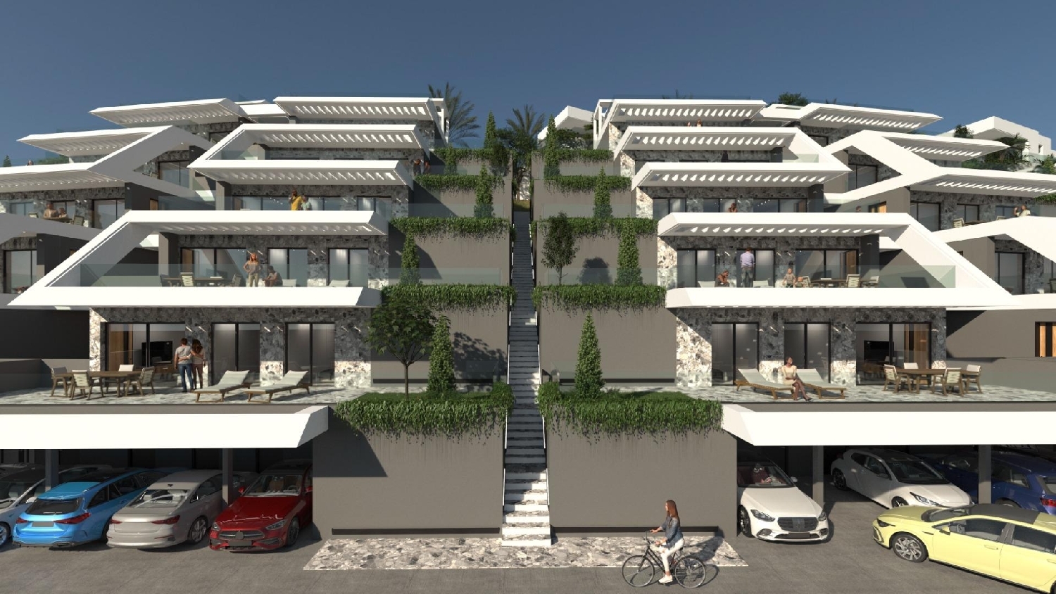  till salu hus Golf Bahía Marina Baixa 1