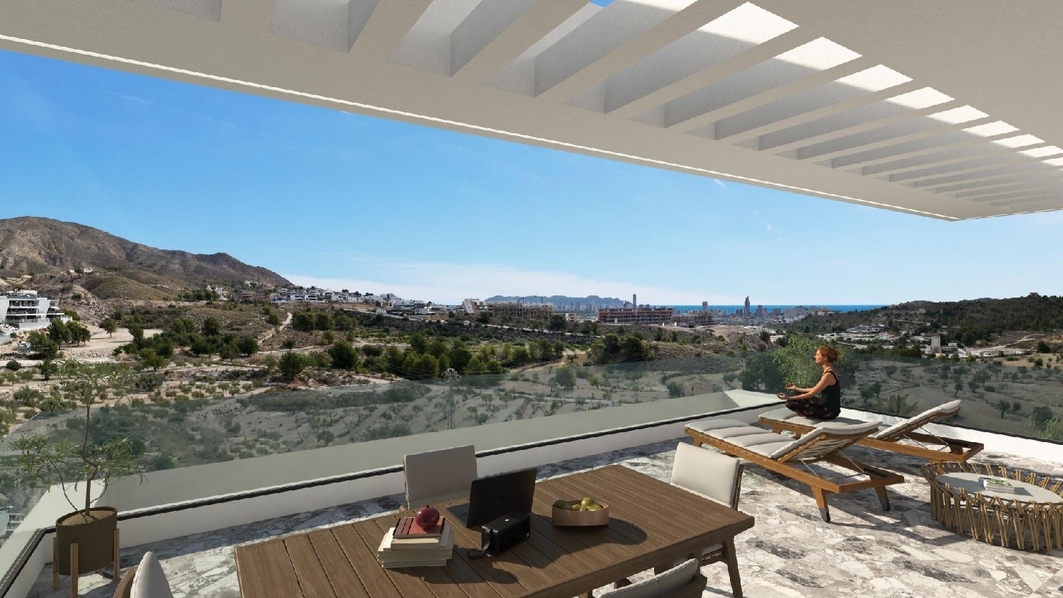  till salu hus Golf Bahía Marina Baixa 21