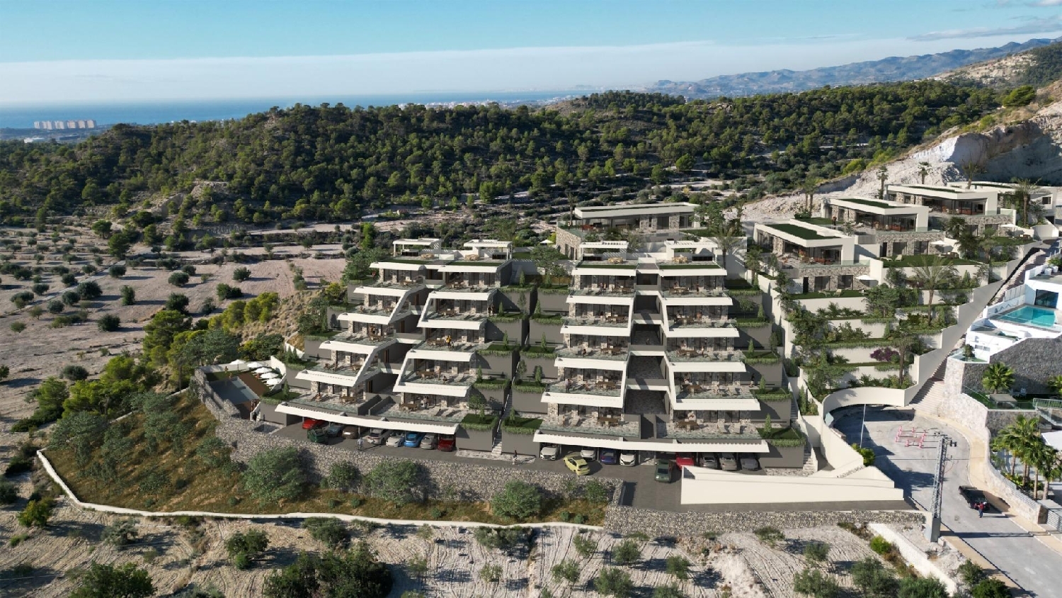  till salu hus Golf Bahía Marina Baixa 10