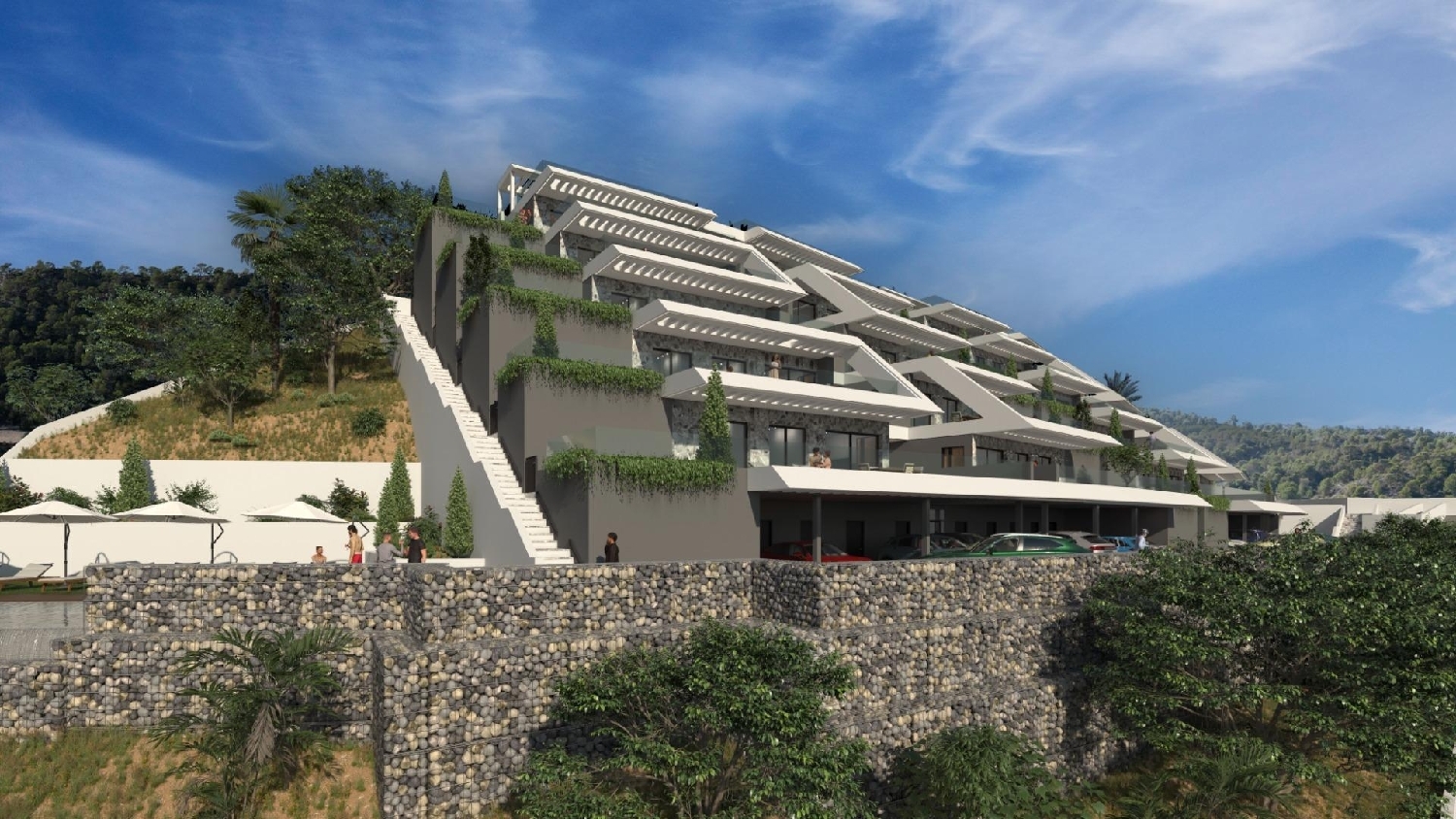  till salu hus Golf Bahía Marina Baixa 9