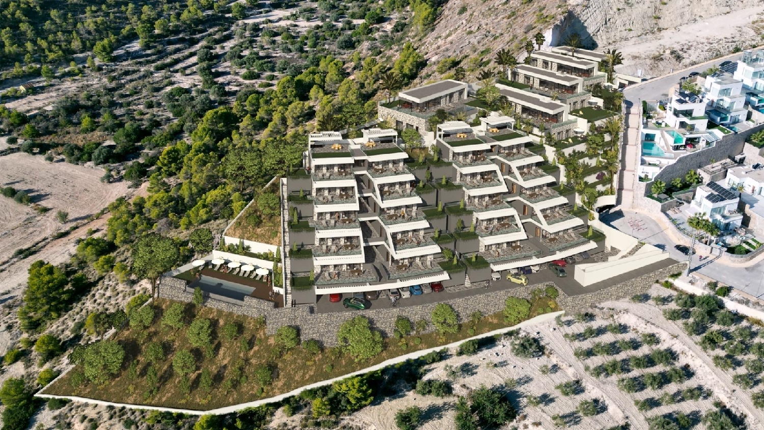  till salu hus Golf Bahía Marina Baixa 11