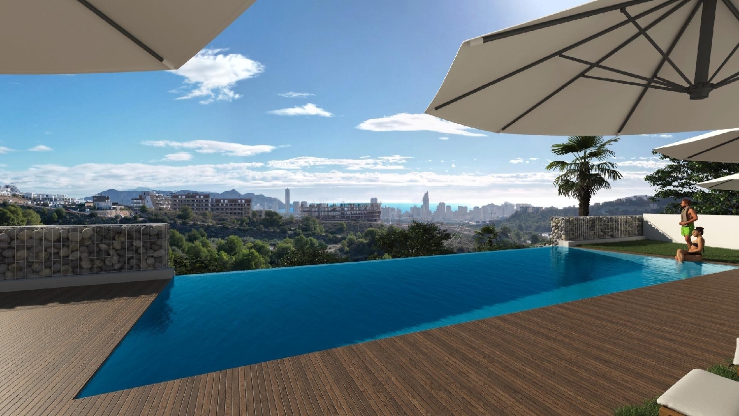  till salu hus Golf Bahía Marina Baixa 8