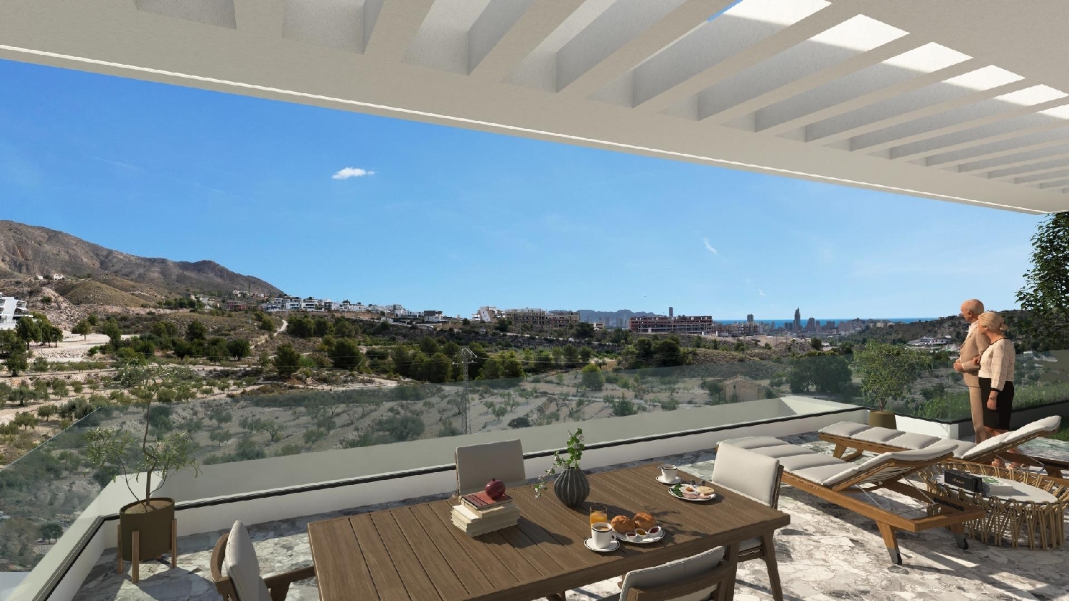  till salu hus Golf Bahía Marina Baixa 19