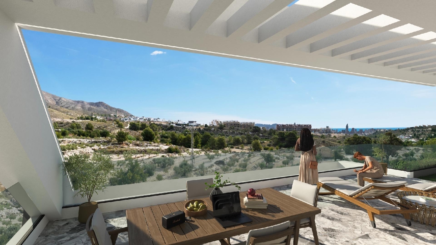  till salu hus Golf Bahía Marina Baixa 18