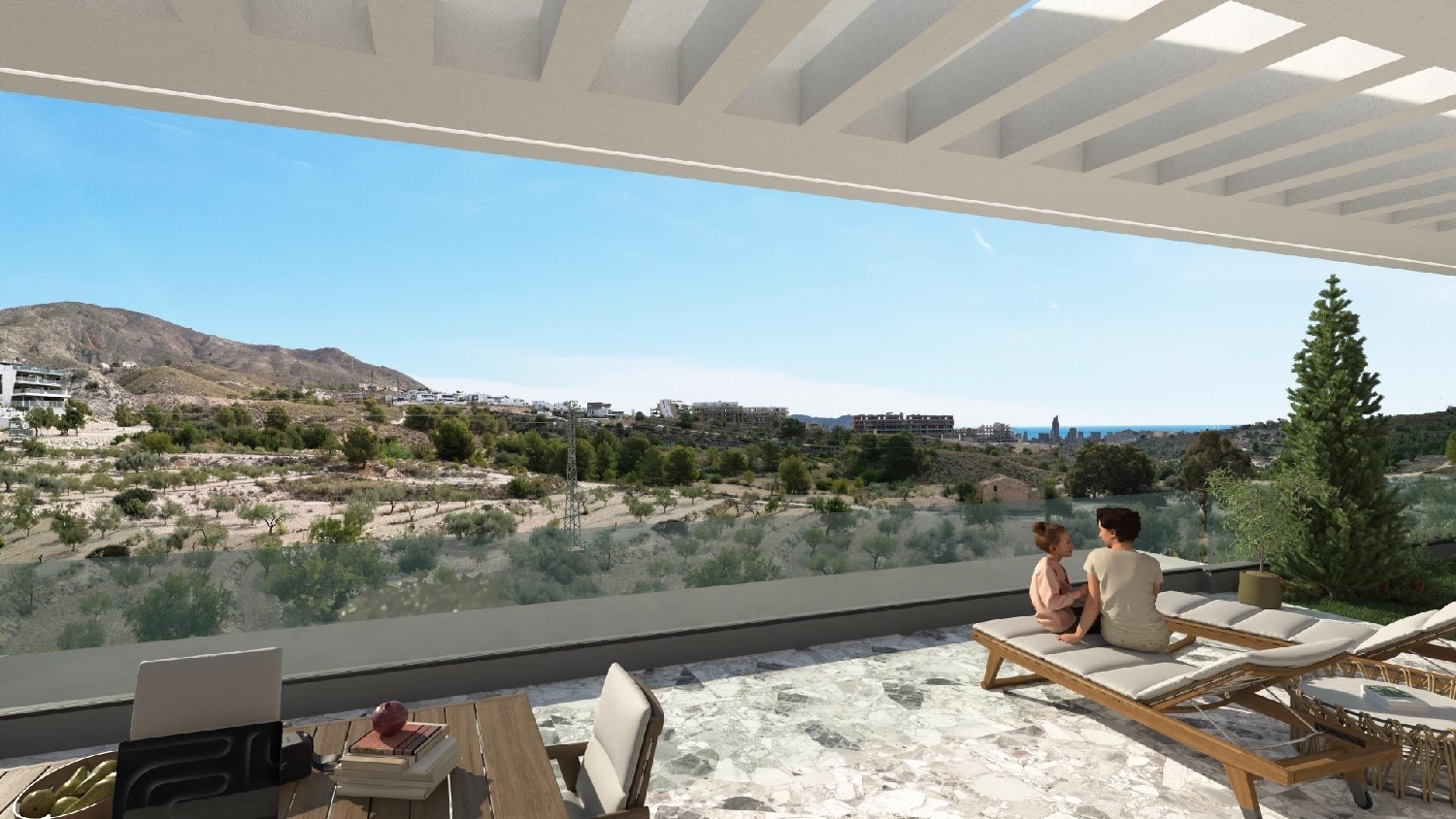  till salu hus Golf Bahía Marina Baixa 17