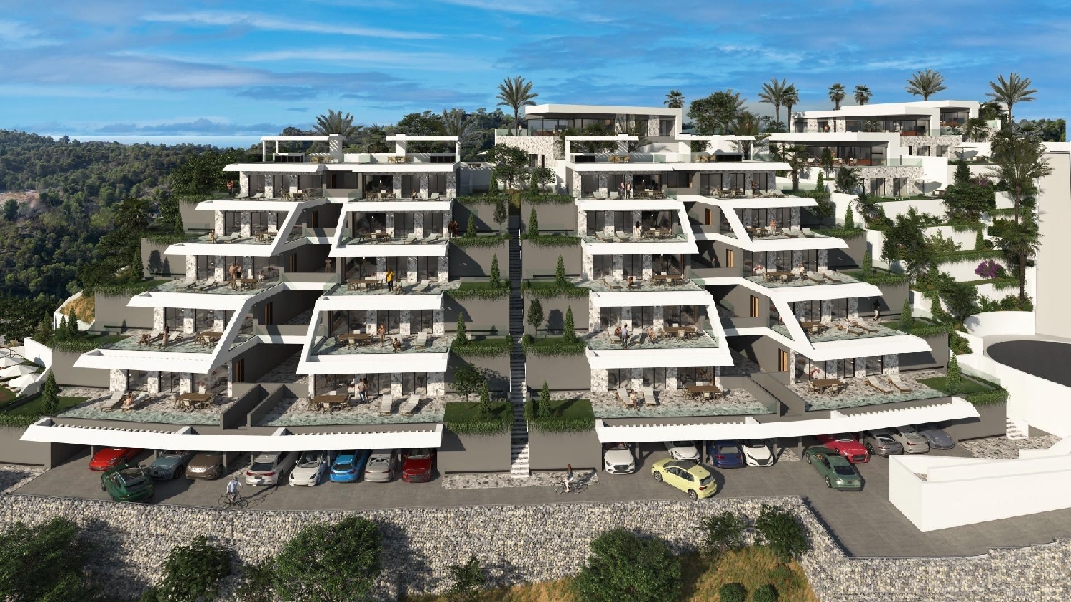  till salu hus Golf Bahía Marina Baixa 12