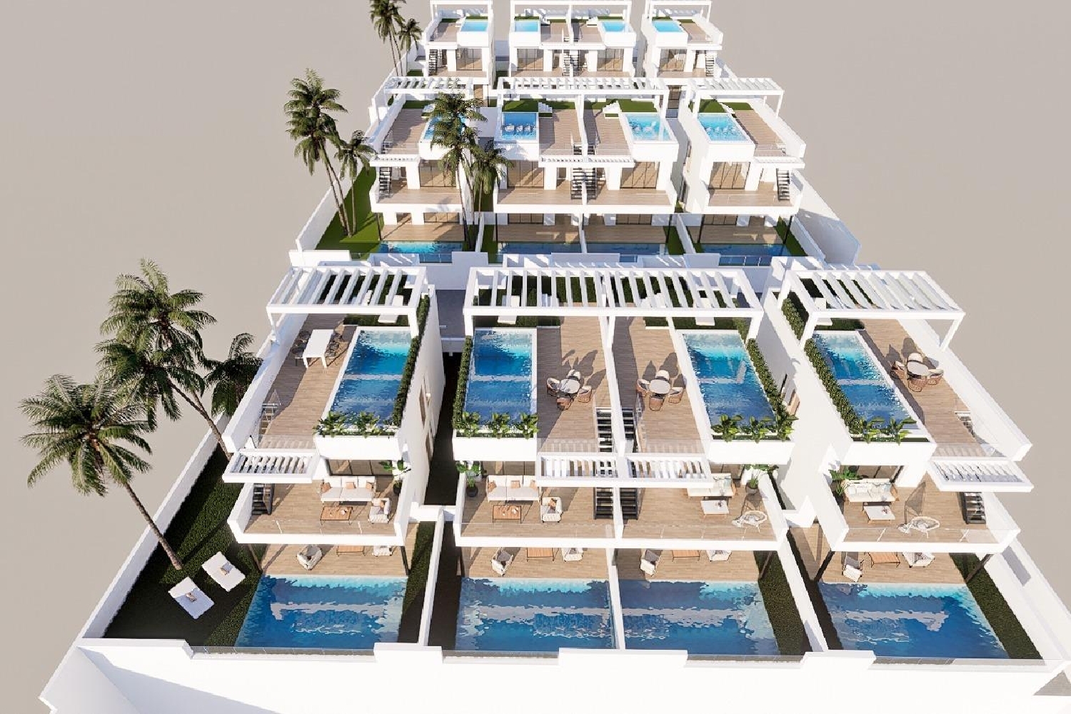  till salu hus Golf Bahía Marina Baixa 11