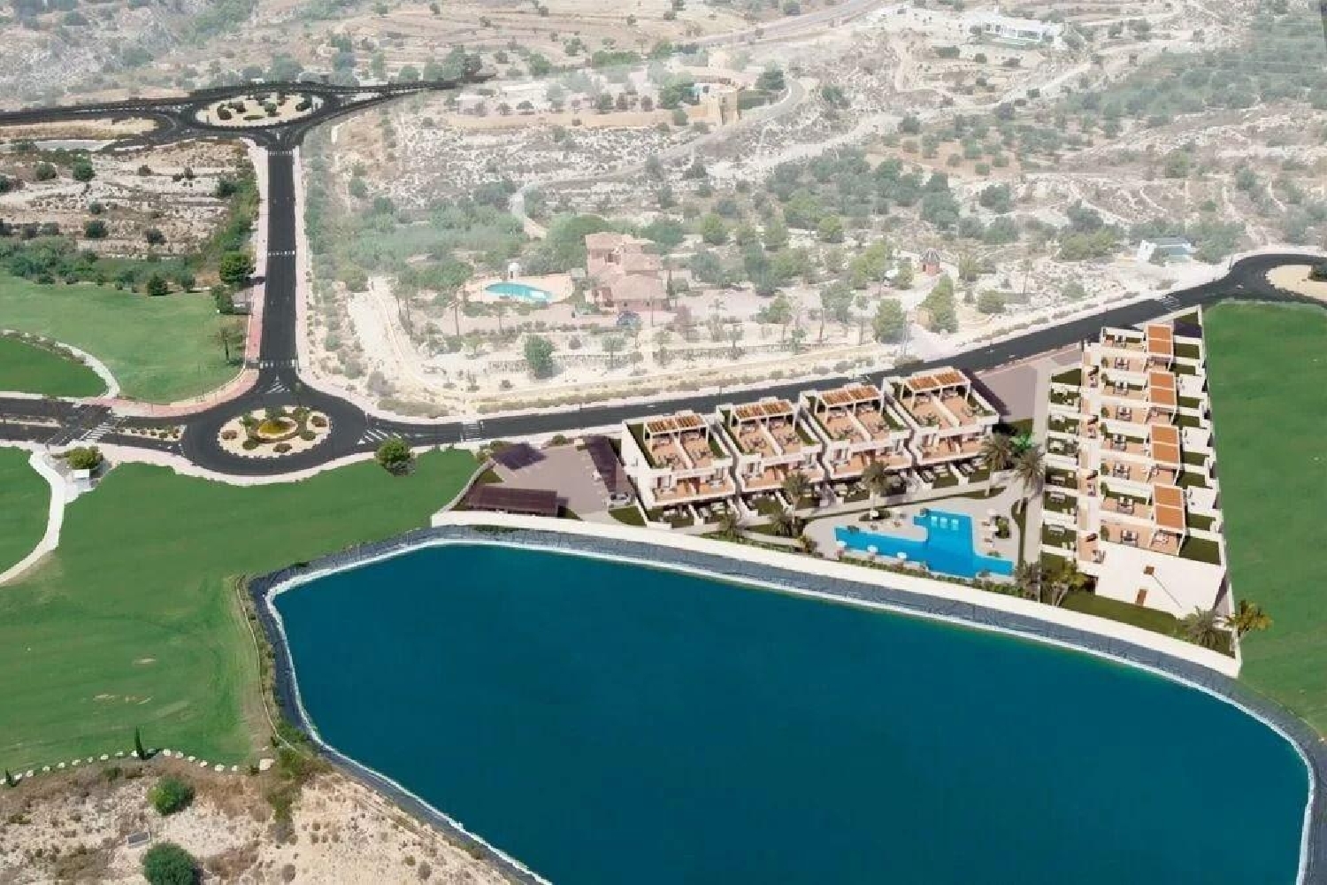 till salu hus Golf Bahía Marina Baixa 3