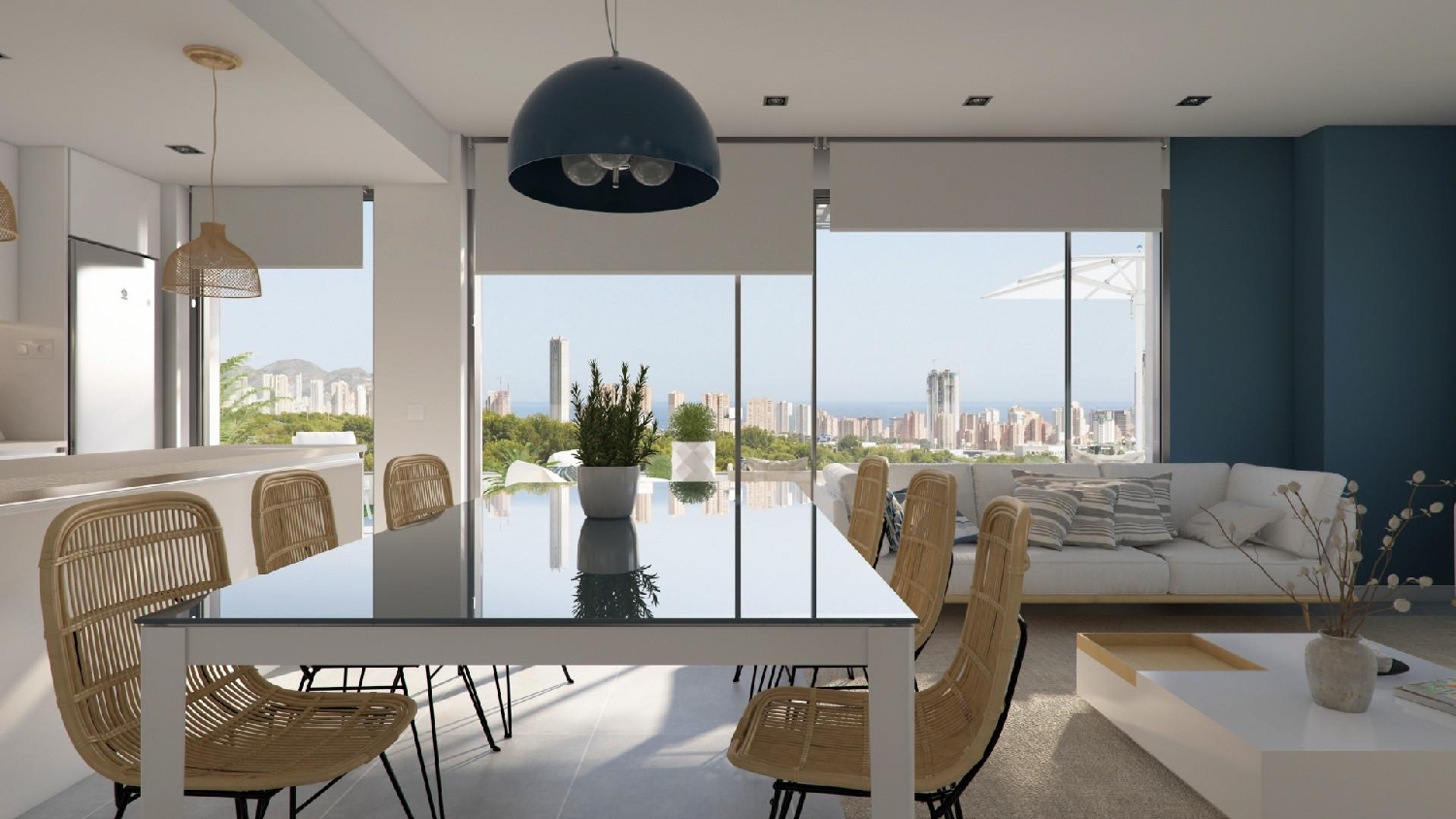 till salu hus Golf Bahía Marina Baixa 2
