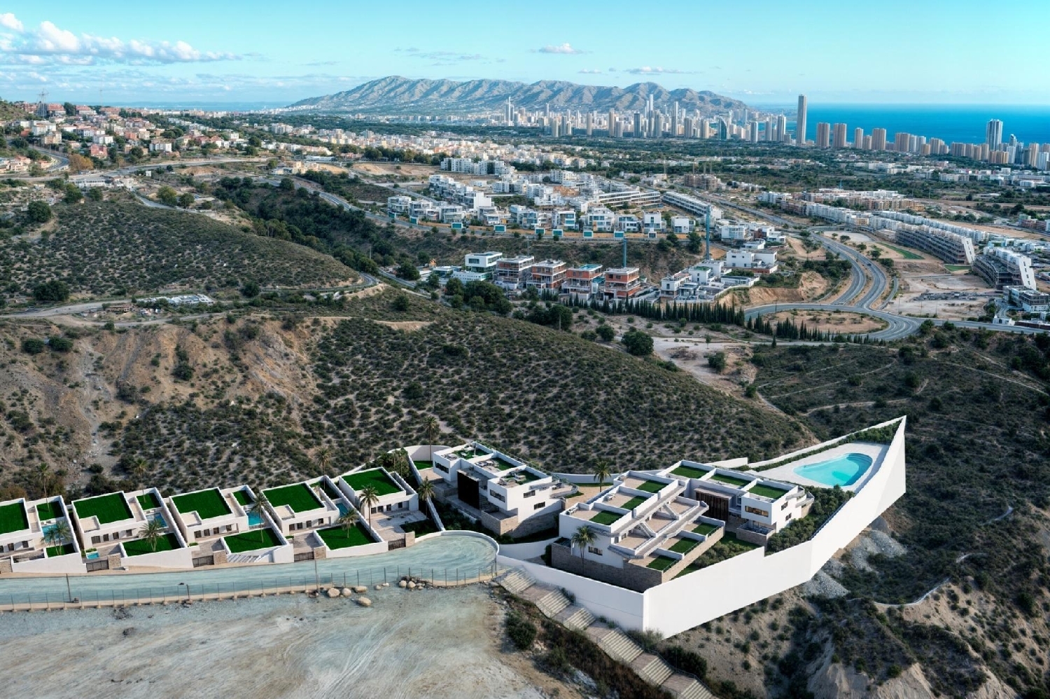  till salu hus Golf Bahía Marina Baixa 2