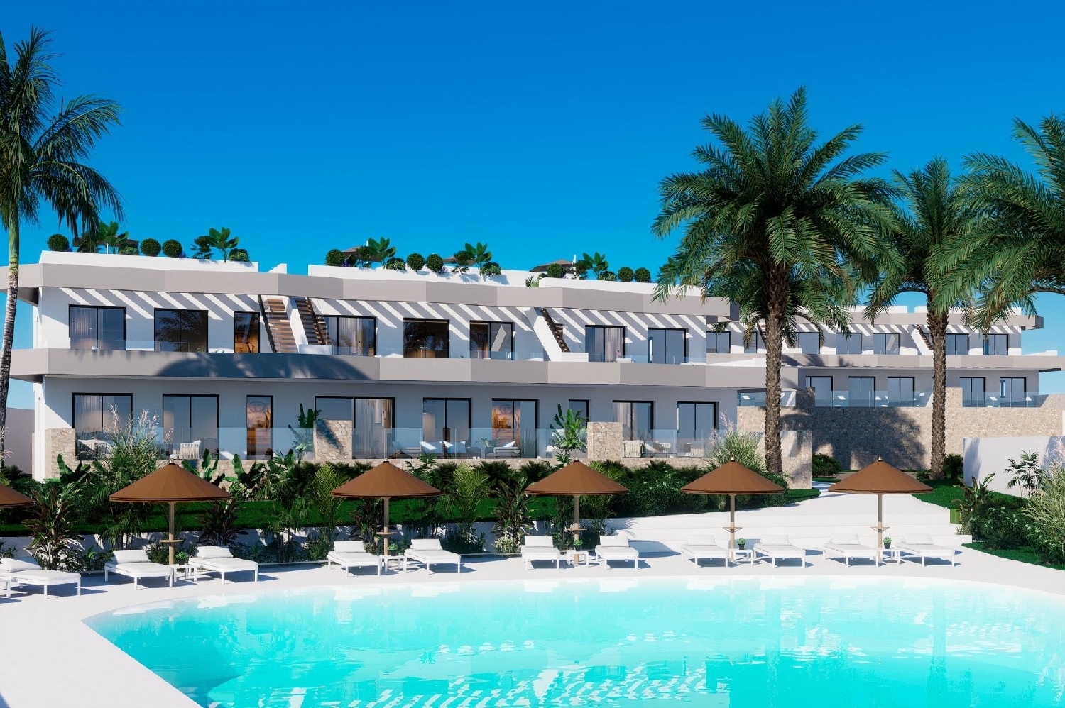  till salu hus Golf Bahía Marina Baixa 1