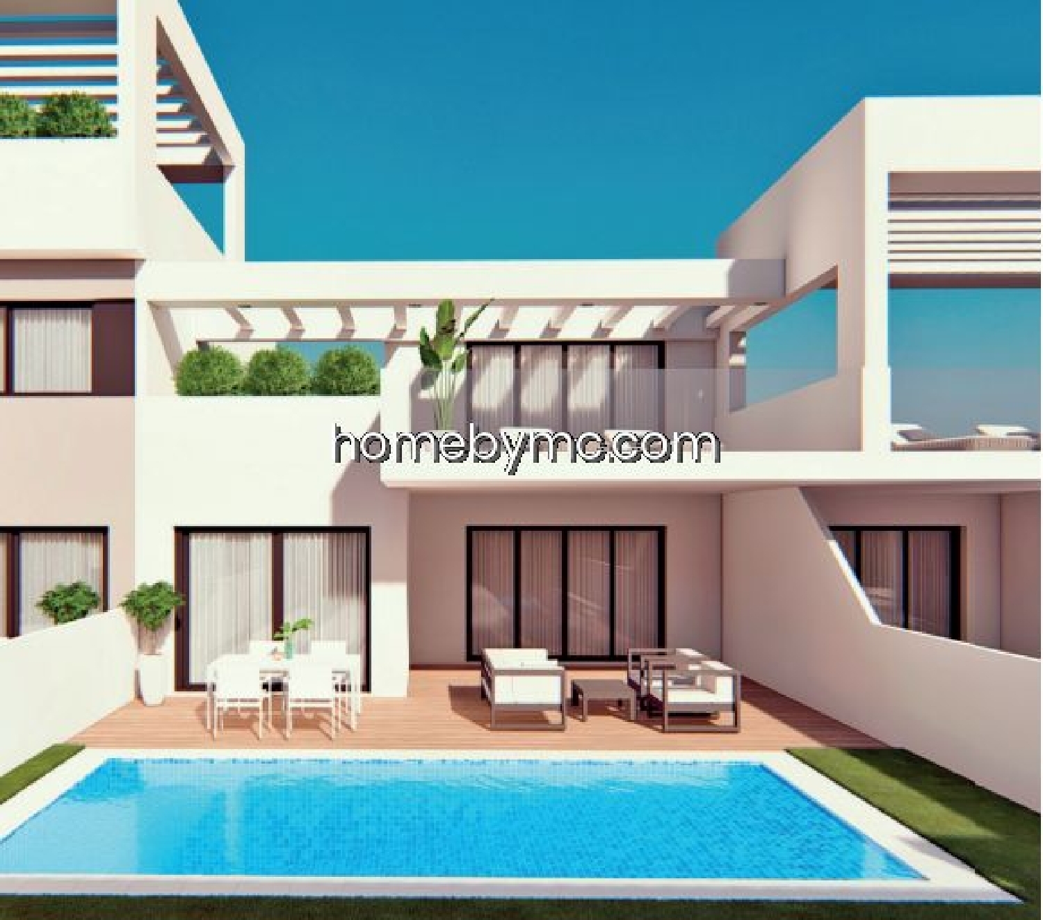 till salu hus Golf Bahía Marina Baixa 3