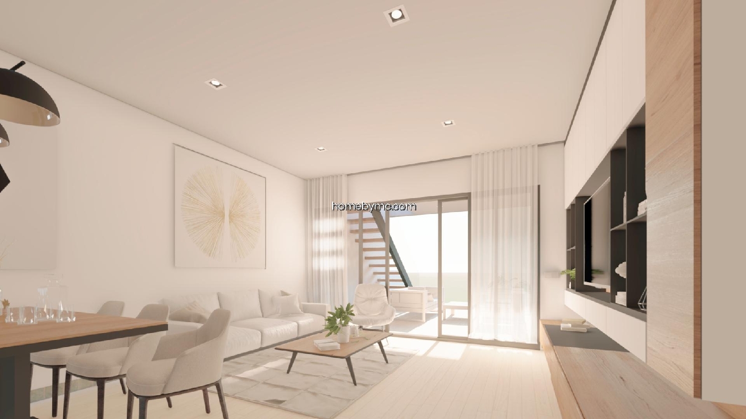  till salu hus Golf Bahía Marina Baixa 6