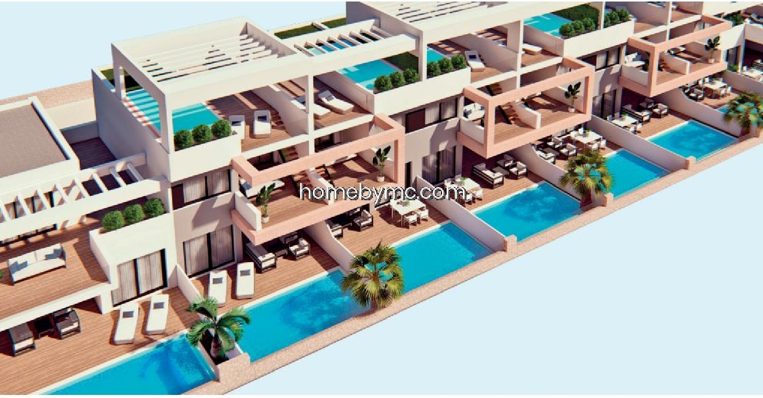  till salu hus Golf Bahía Marina Baixa 1