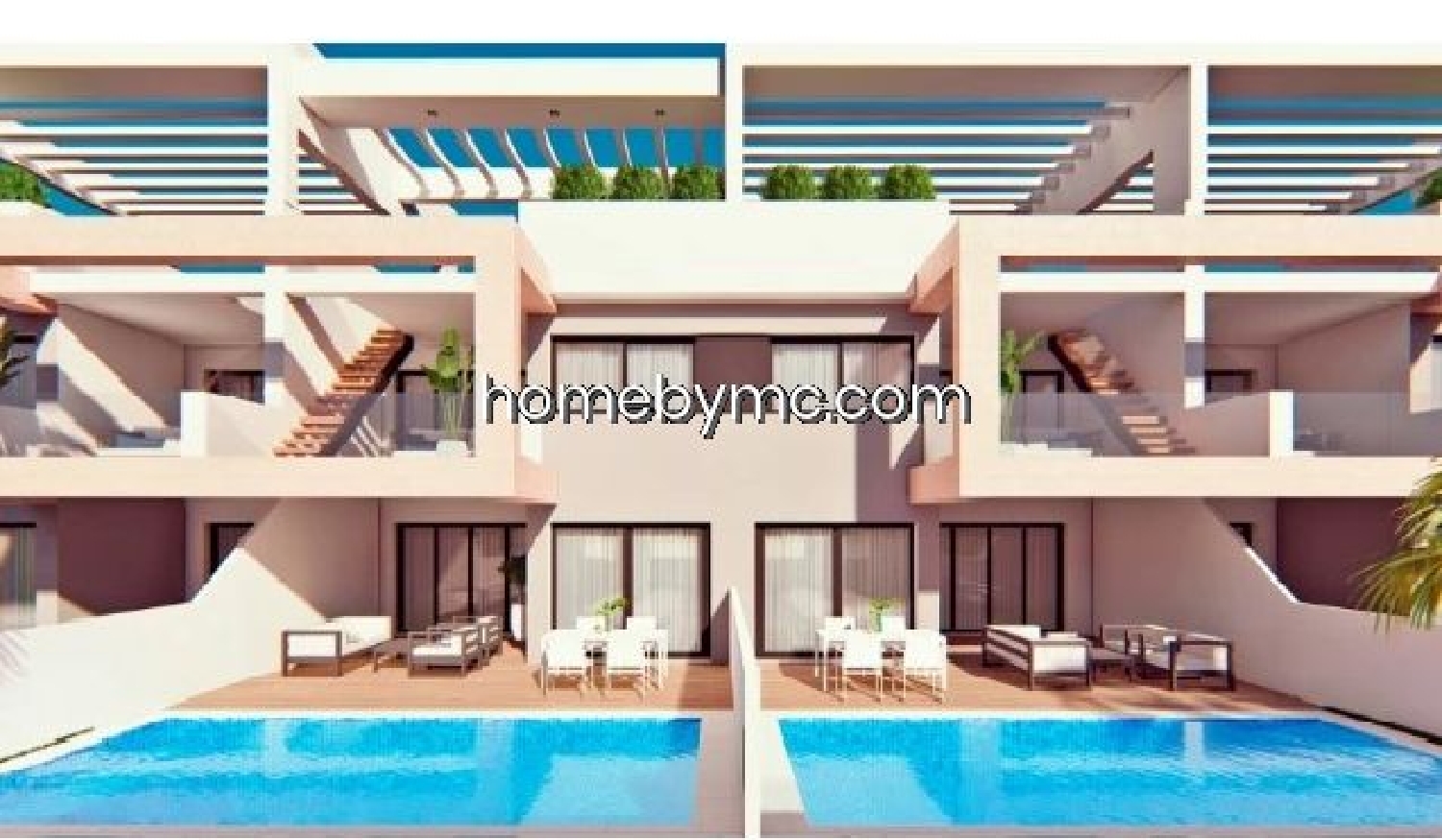 till salu hus Golf Bahía Marina Baixa 5