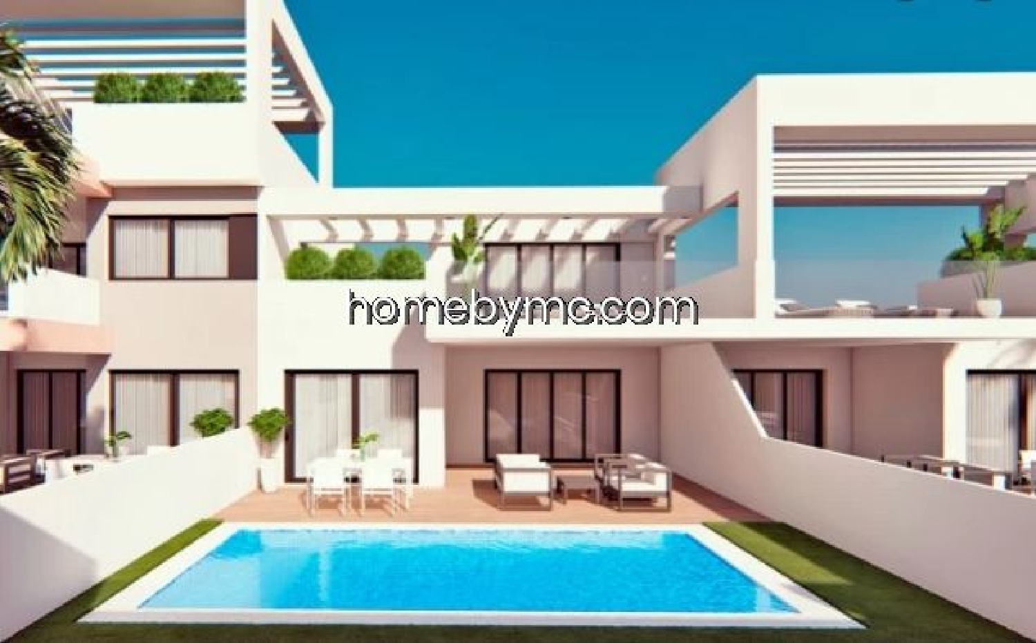  till salu hus Golf Bahía Marina Baixa 4