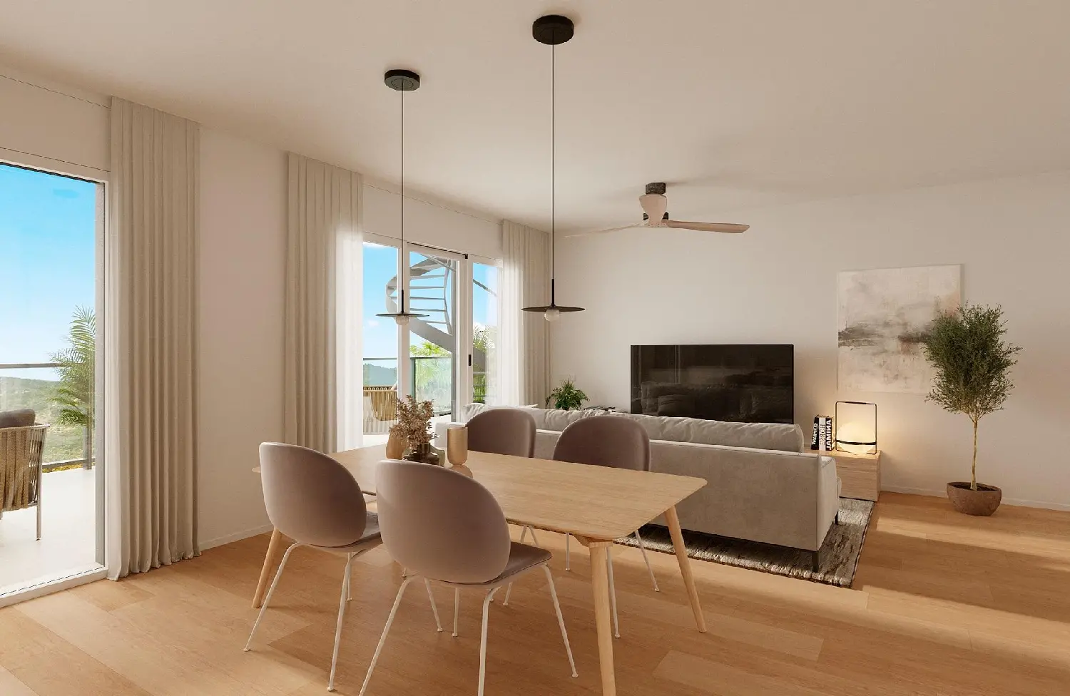  till salu hus Finestrat Marina Baixa 6