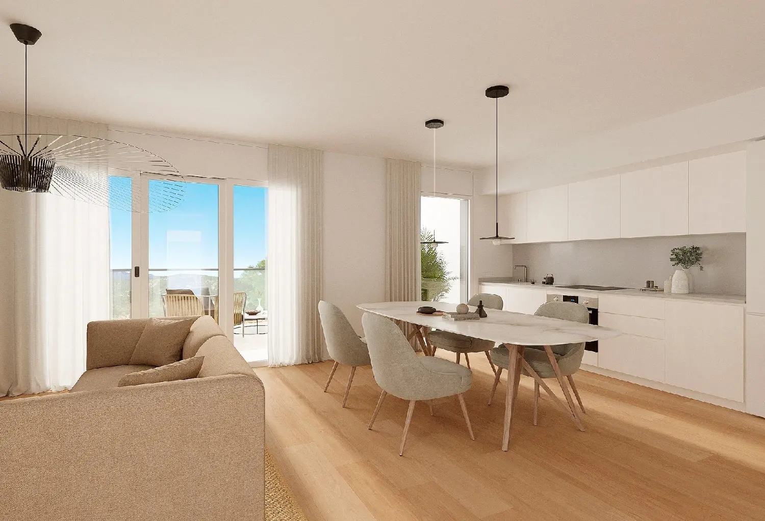  till salu hus Golf Bahía Marina Baixa 8