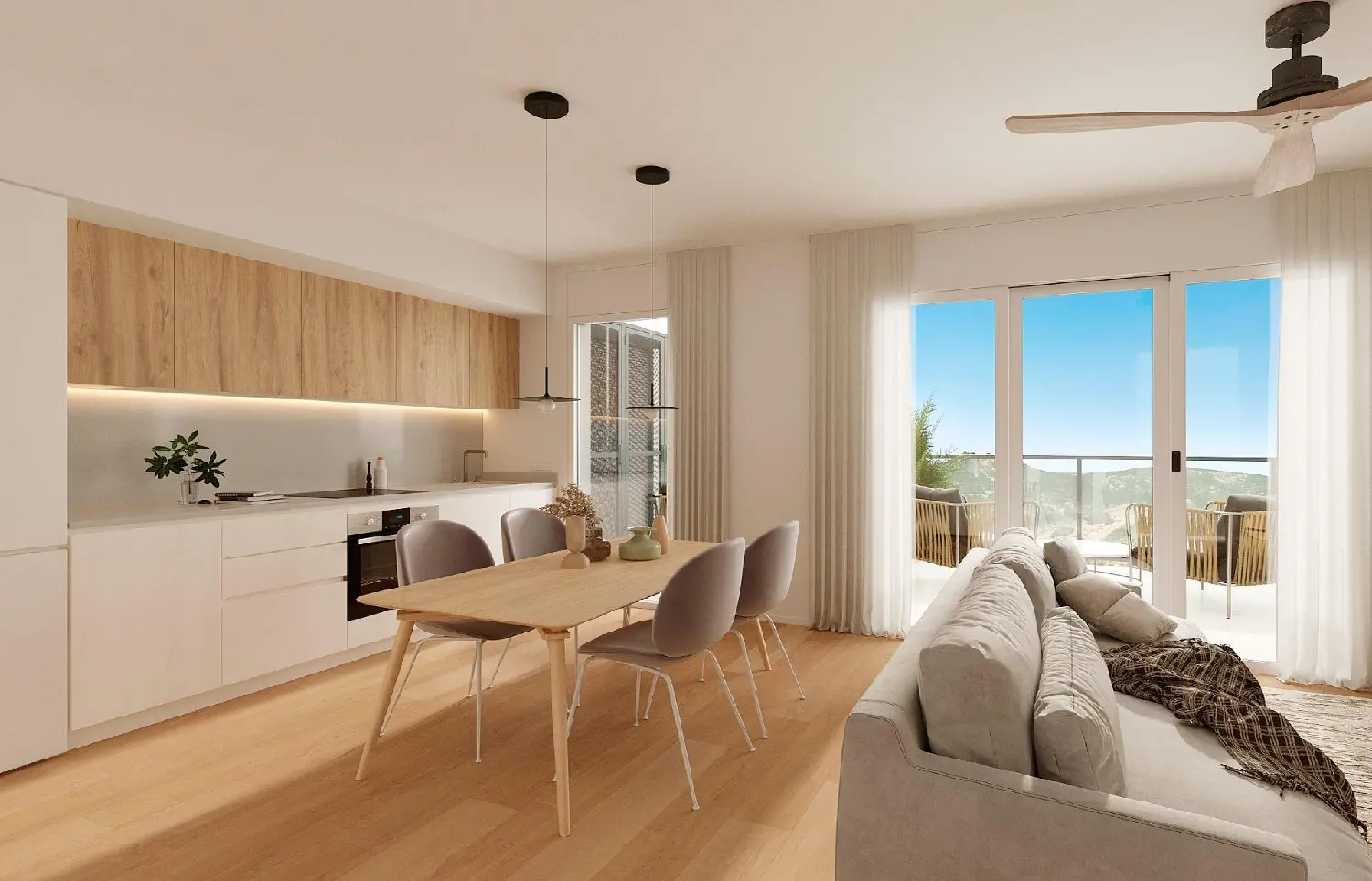  till salu hus Golf Bahía Marina Baixa 7