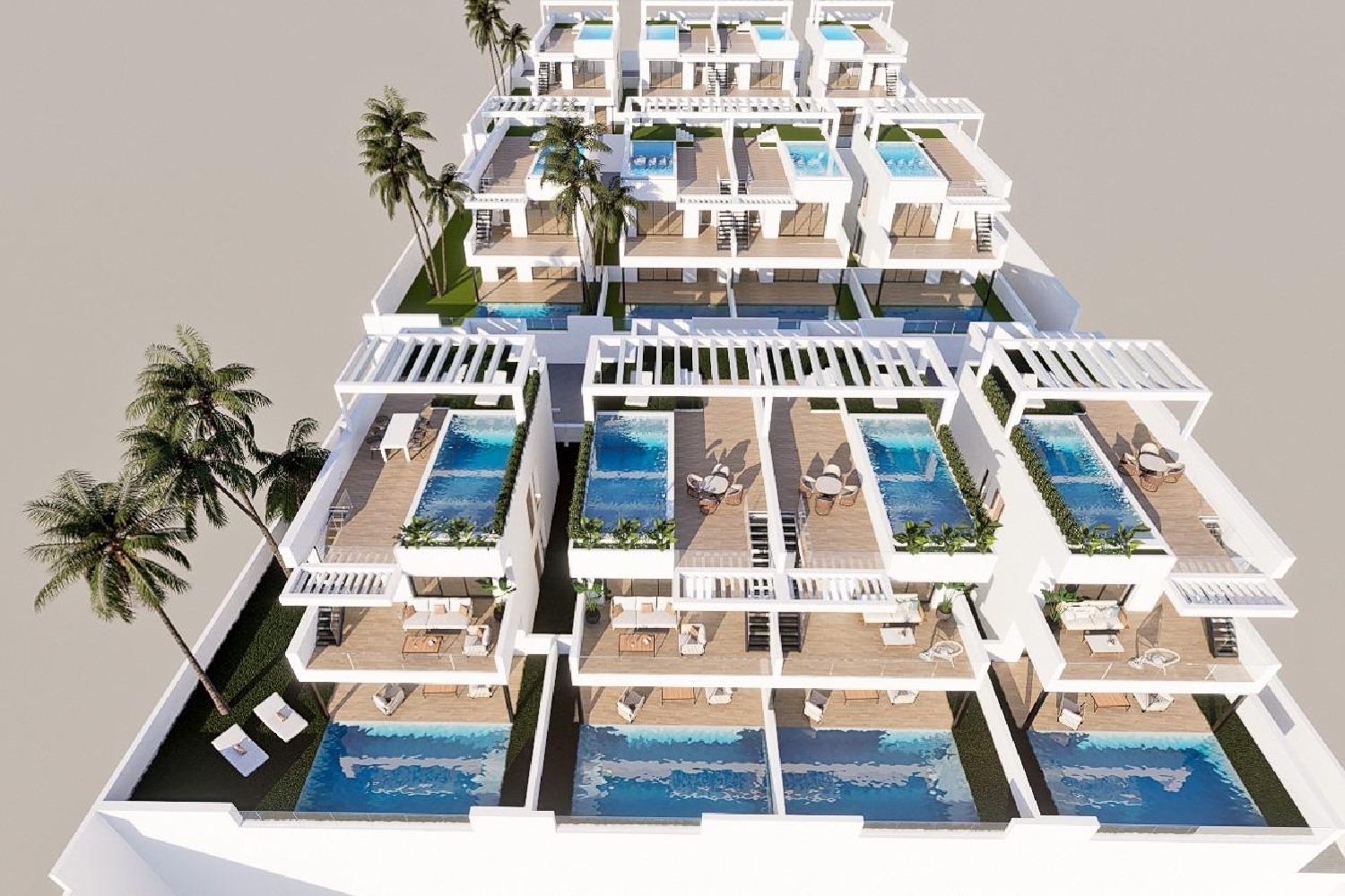  till salu hus Golf Bahía Marina Baixa 11