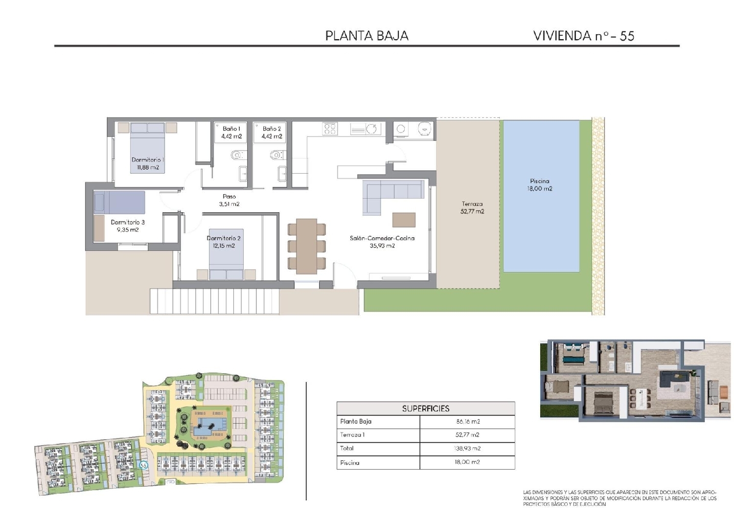  till salu hus Golf Bahía Marina Baixa 12