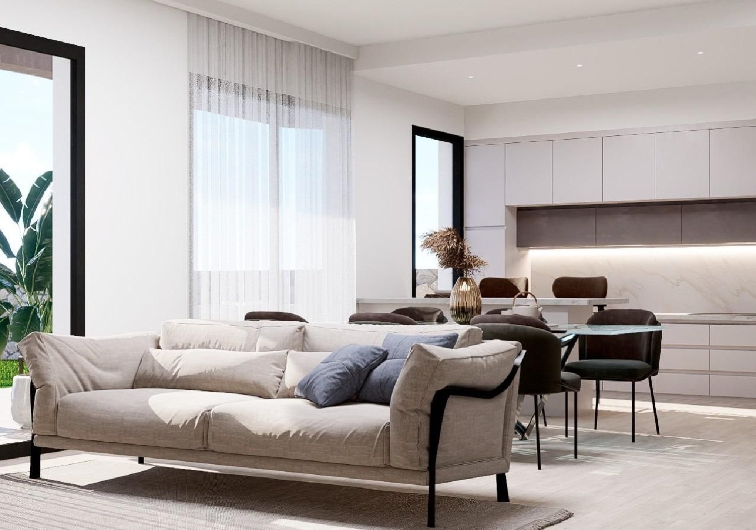  till salu hus Golf Bahía Marina Baixa 9